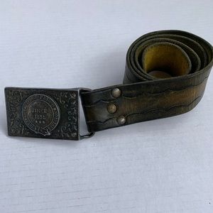 Wells Fargo Western Division Belt